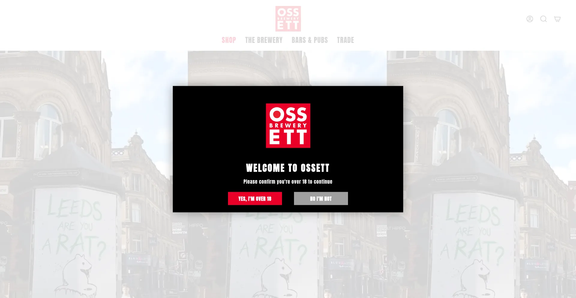 Ossett-brewery.co.uk