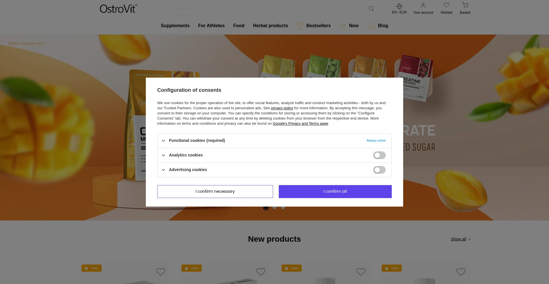 Ist Ostrovit.com sicher und vertrauenswürdig?