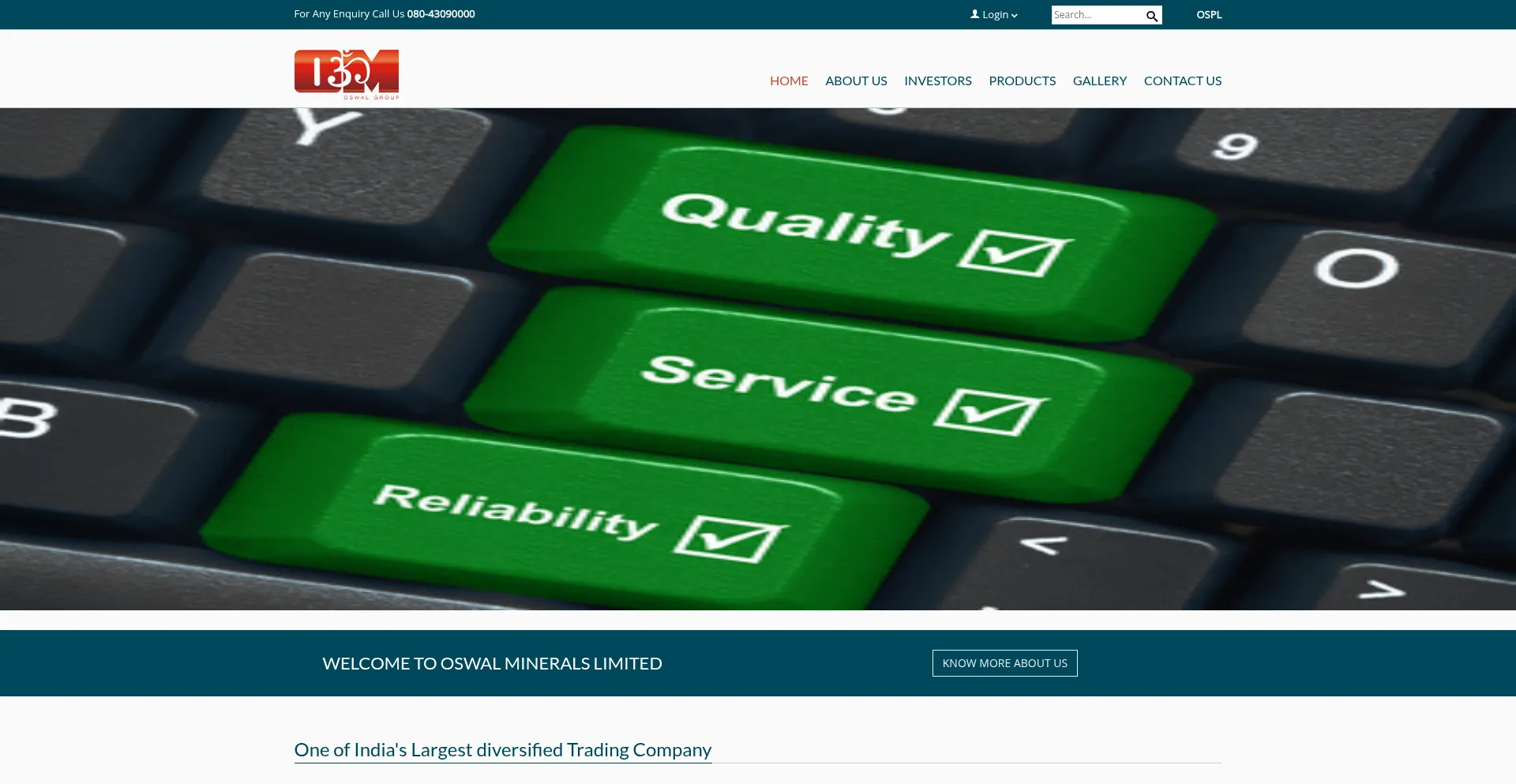 Oswalminerals.com