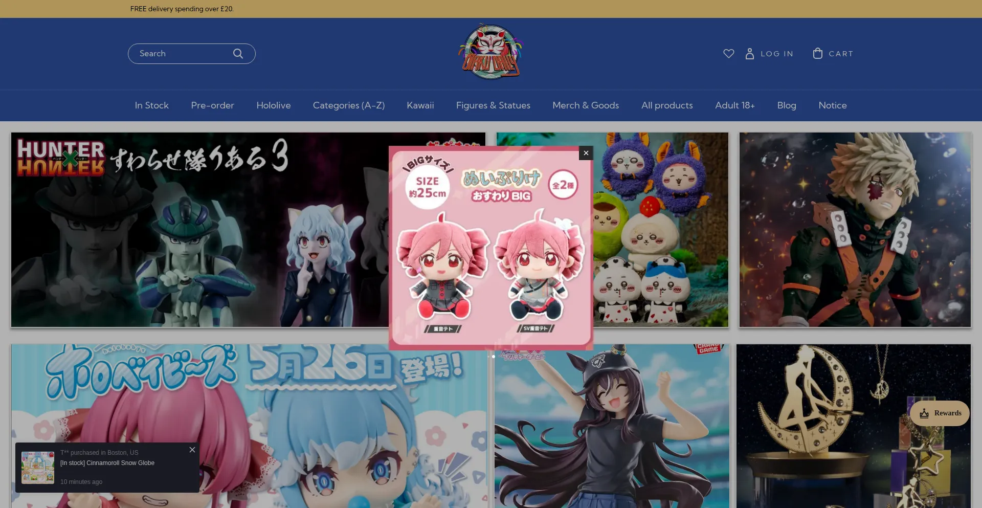Otakudailyshop.co.uk
