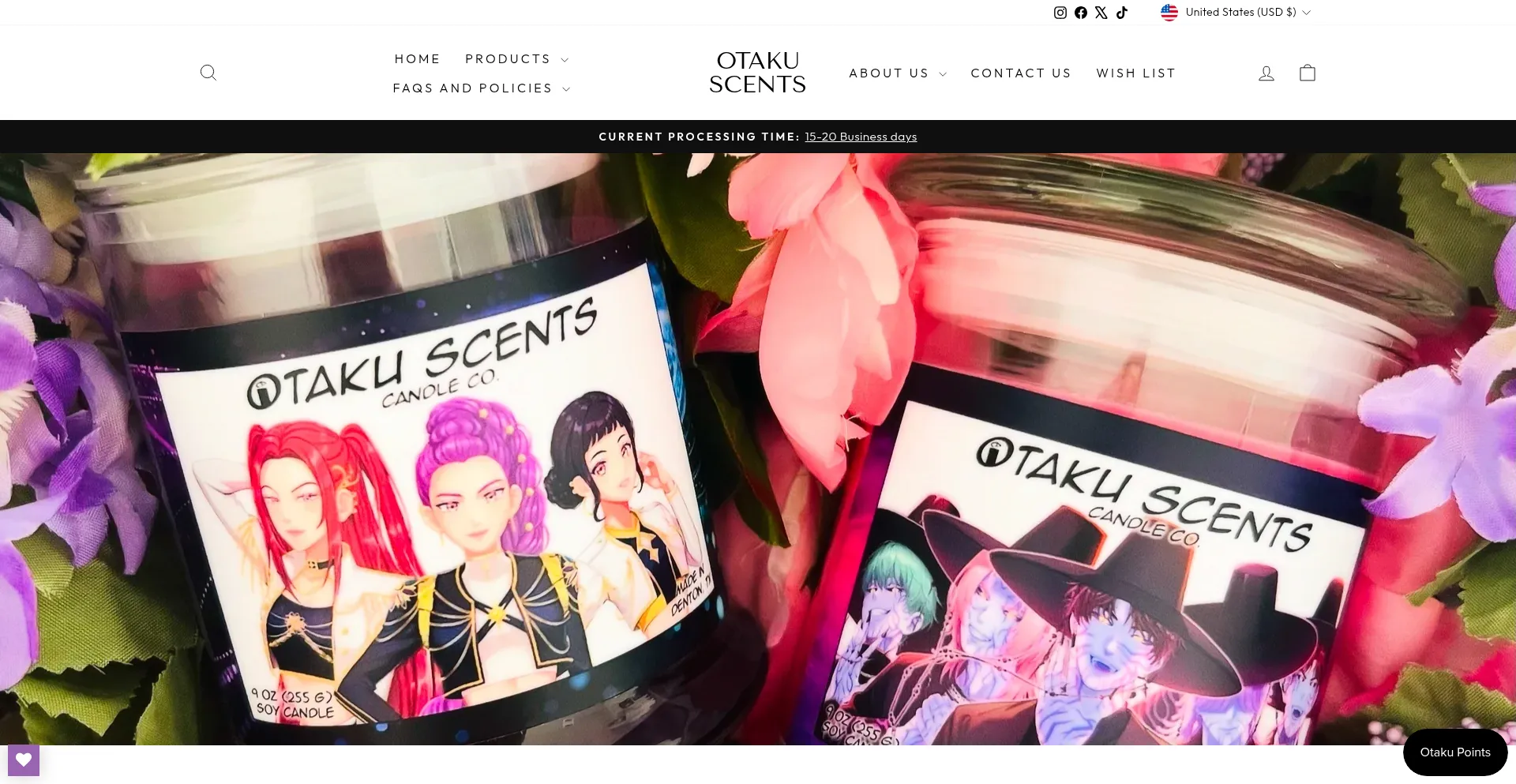 Ist Otakuscents.com sicher und vertrauenswürdig?