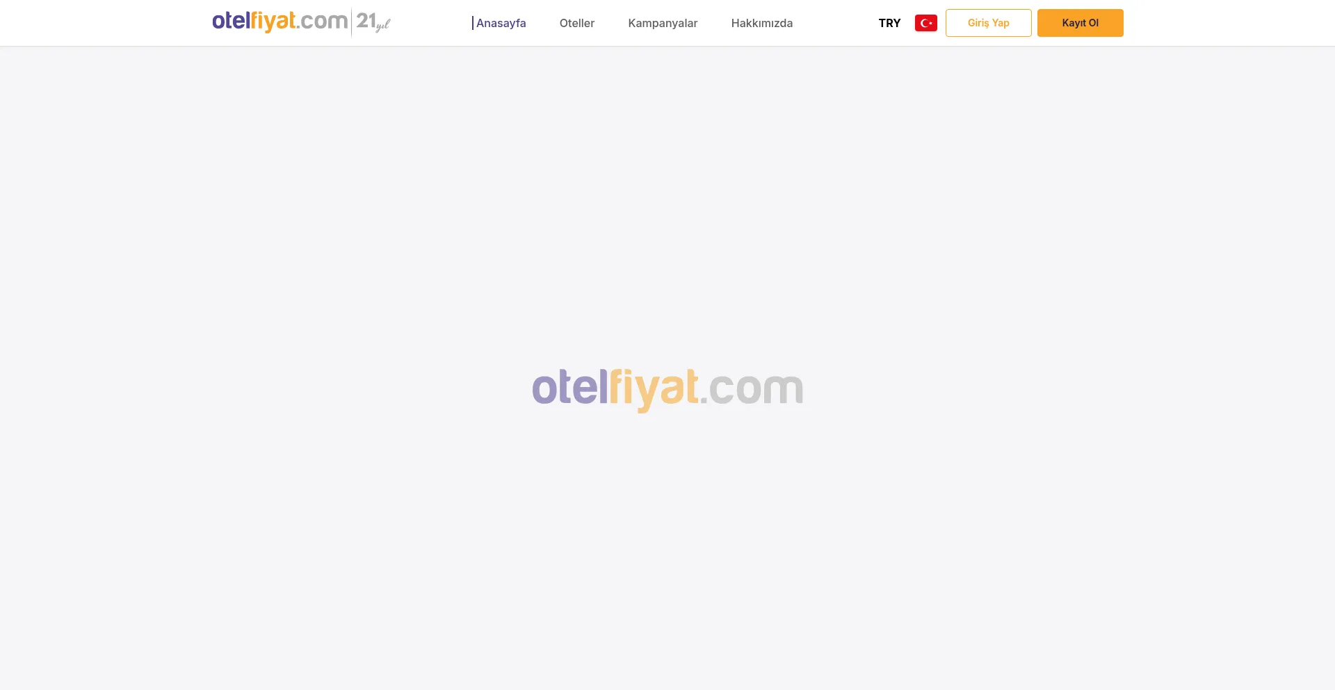 Otelfiyat.com Screenshot