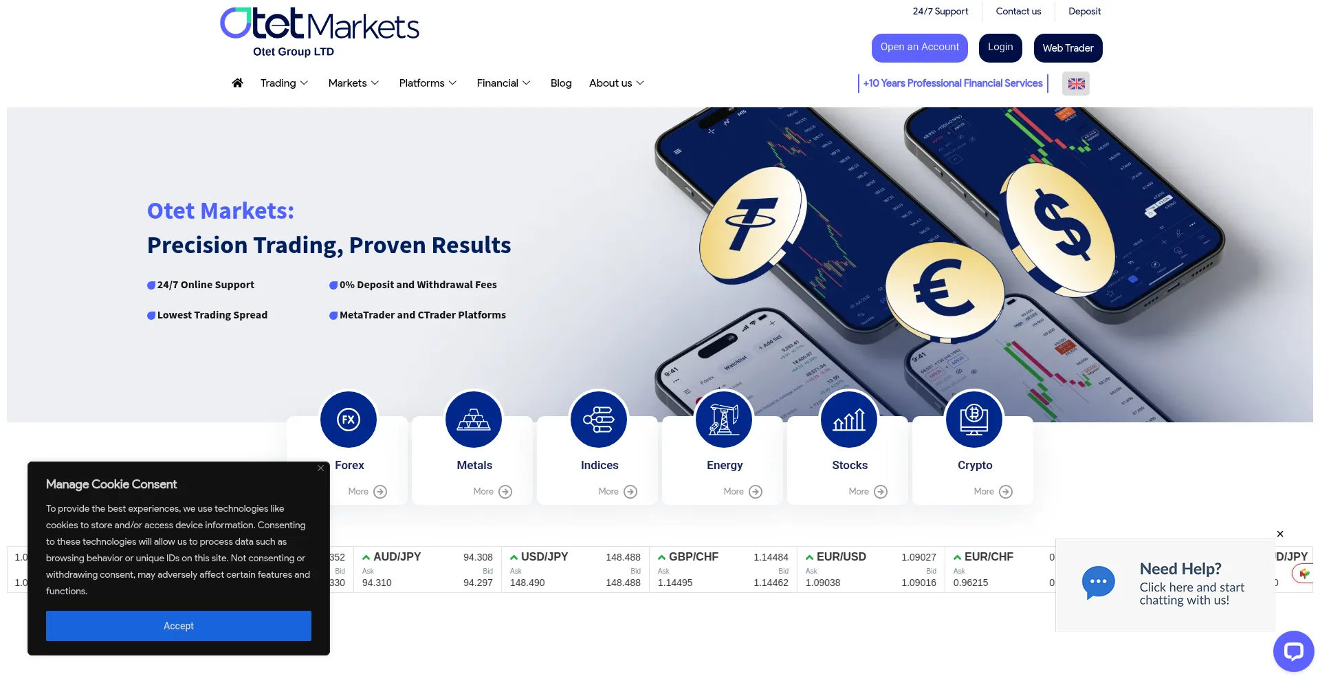 Ist Otetmarkets.com sicher und vertrauenswürdig?