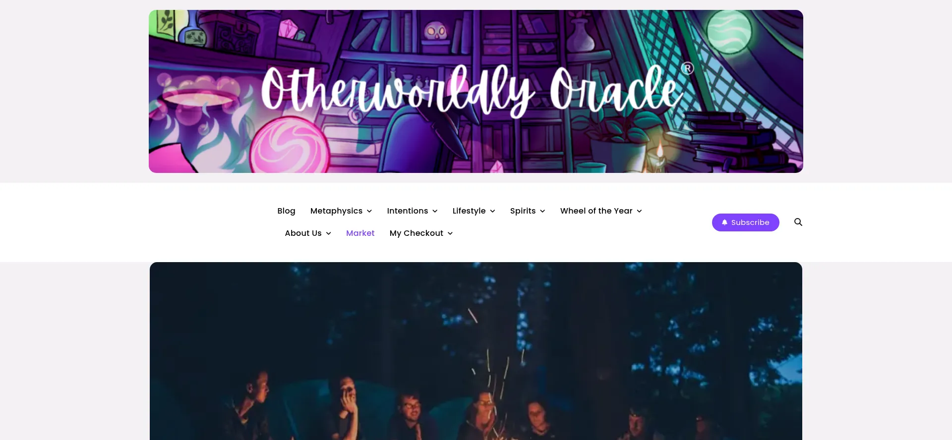 Otherworldlyoracle.com