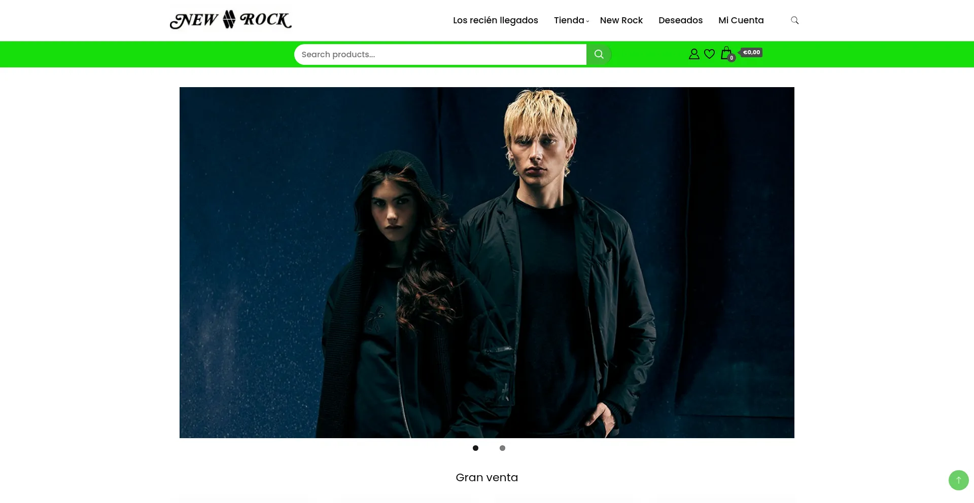 Website screenshot of Otischavez.shop