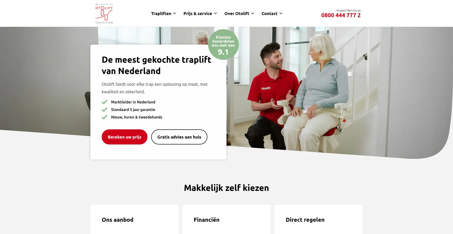 Ist Otolift.nl sicher und vertrauenswürdig?