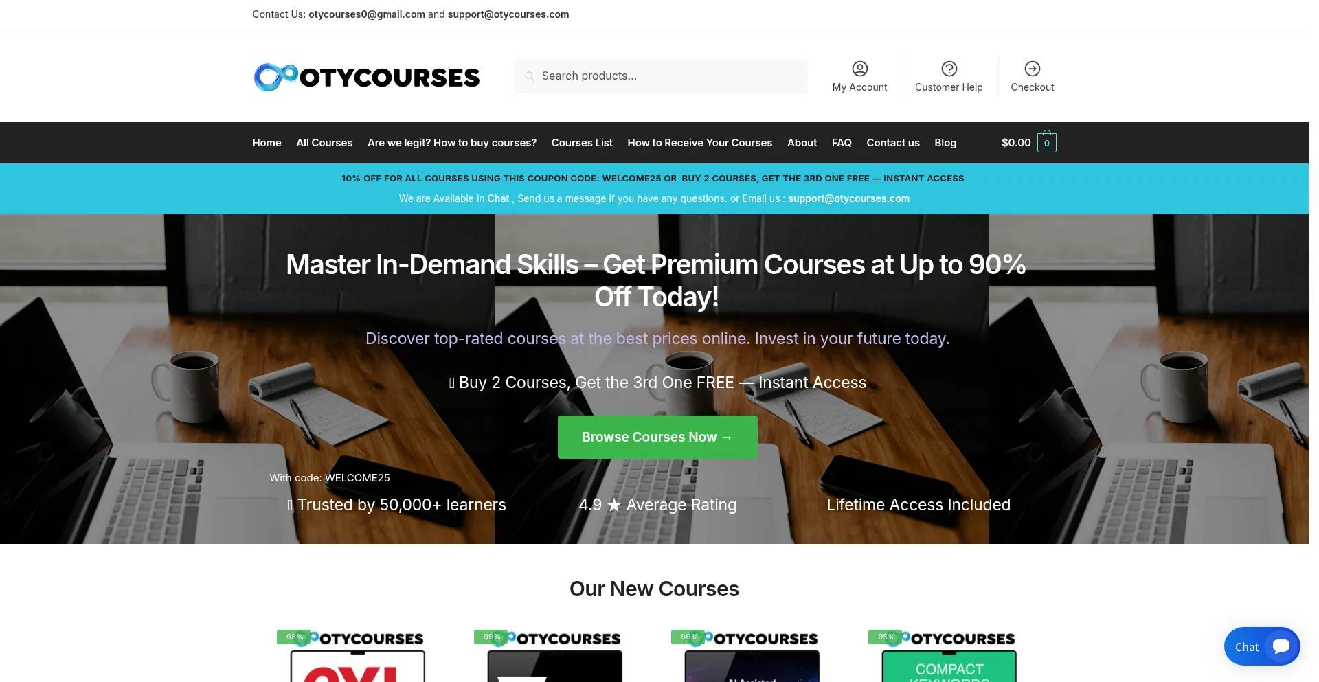 Otycourses.com