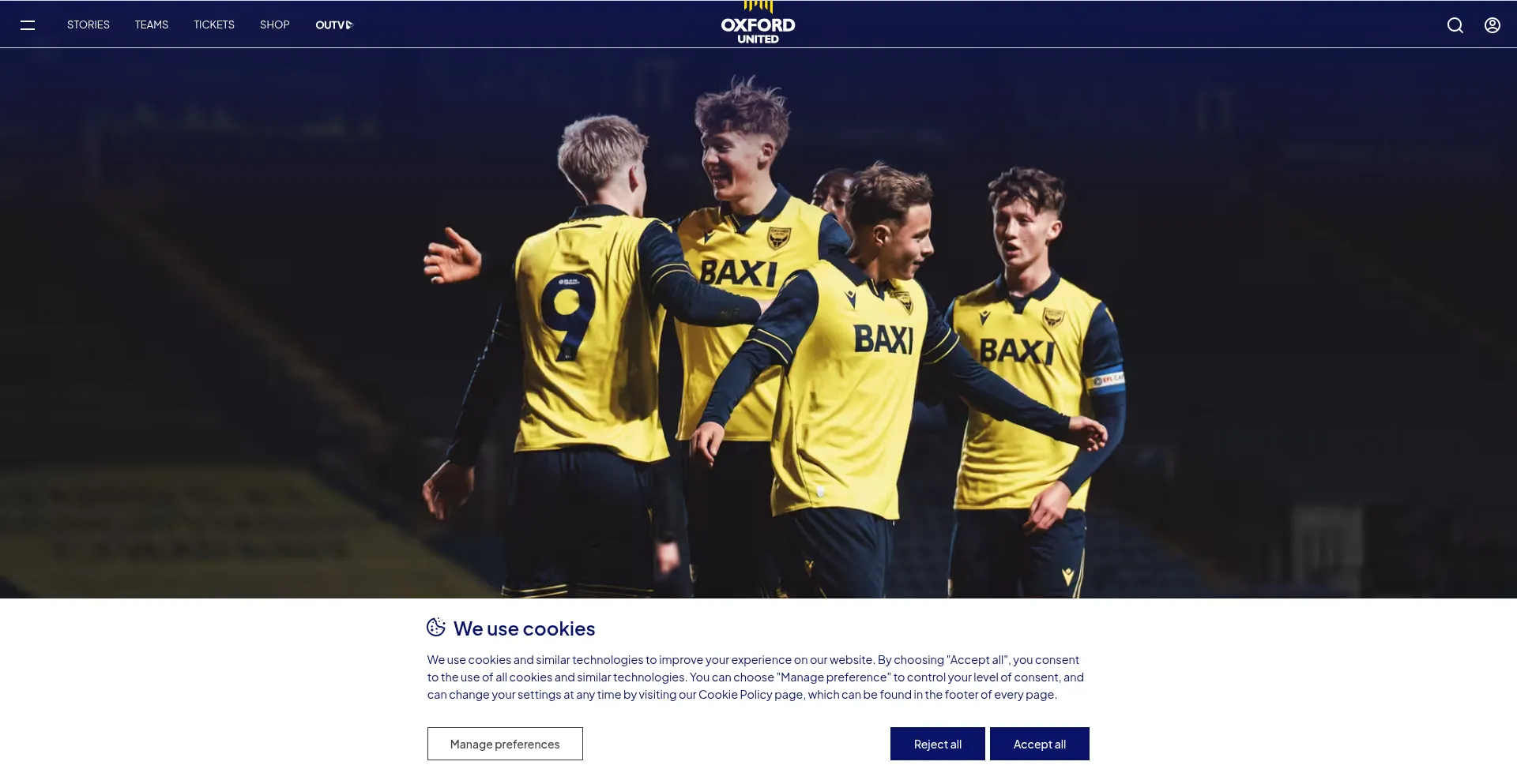 Oufc.co.uk