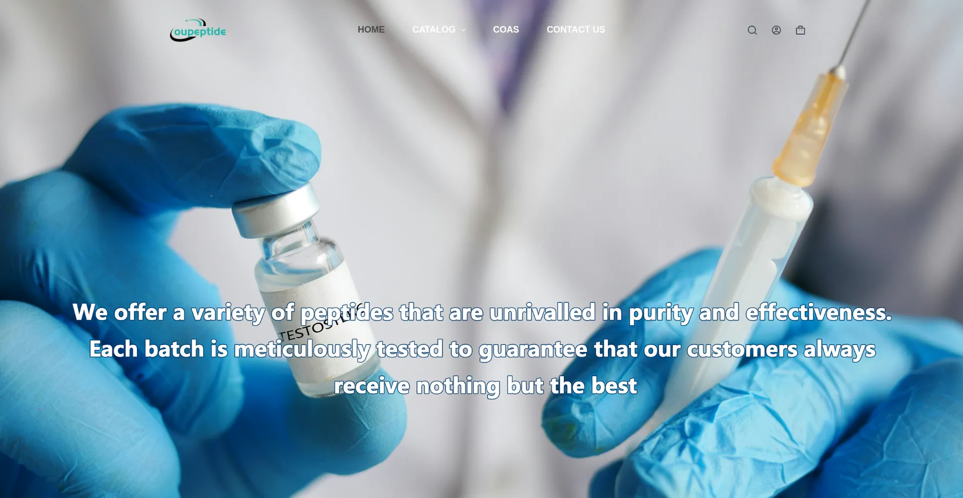 Ist Oupeptide-aura.com sicher und vertrauenswürdig?