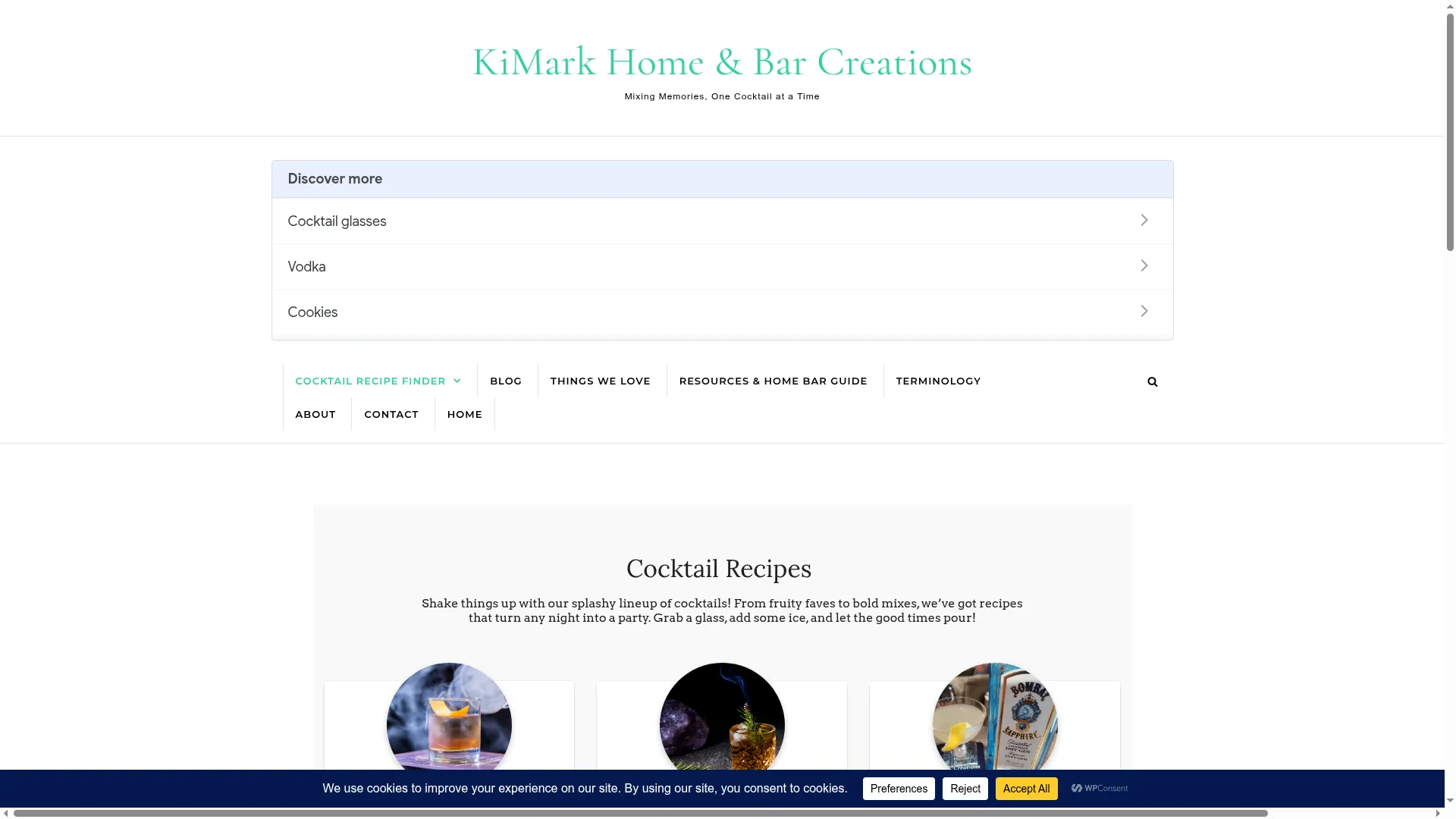 Ourhomebarcreations.com