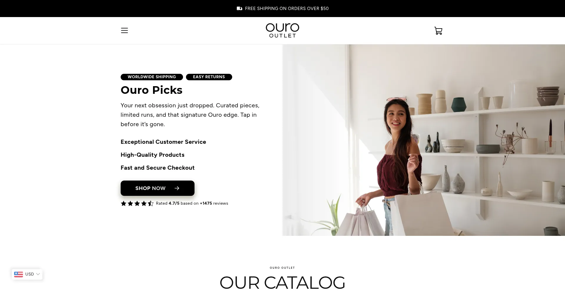 Ourooutlet.co