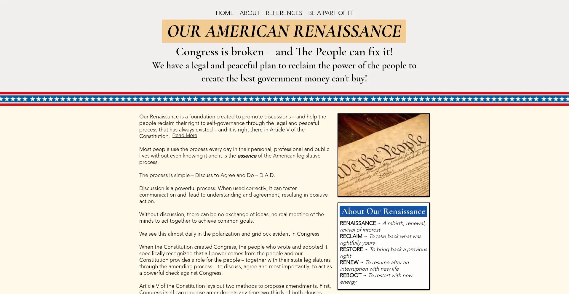 Ourrenaissance.org
