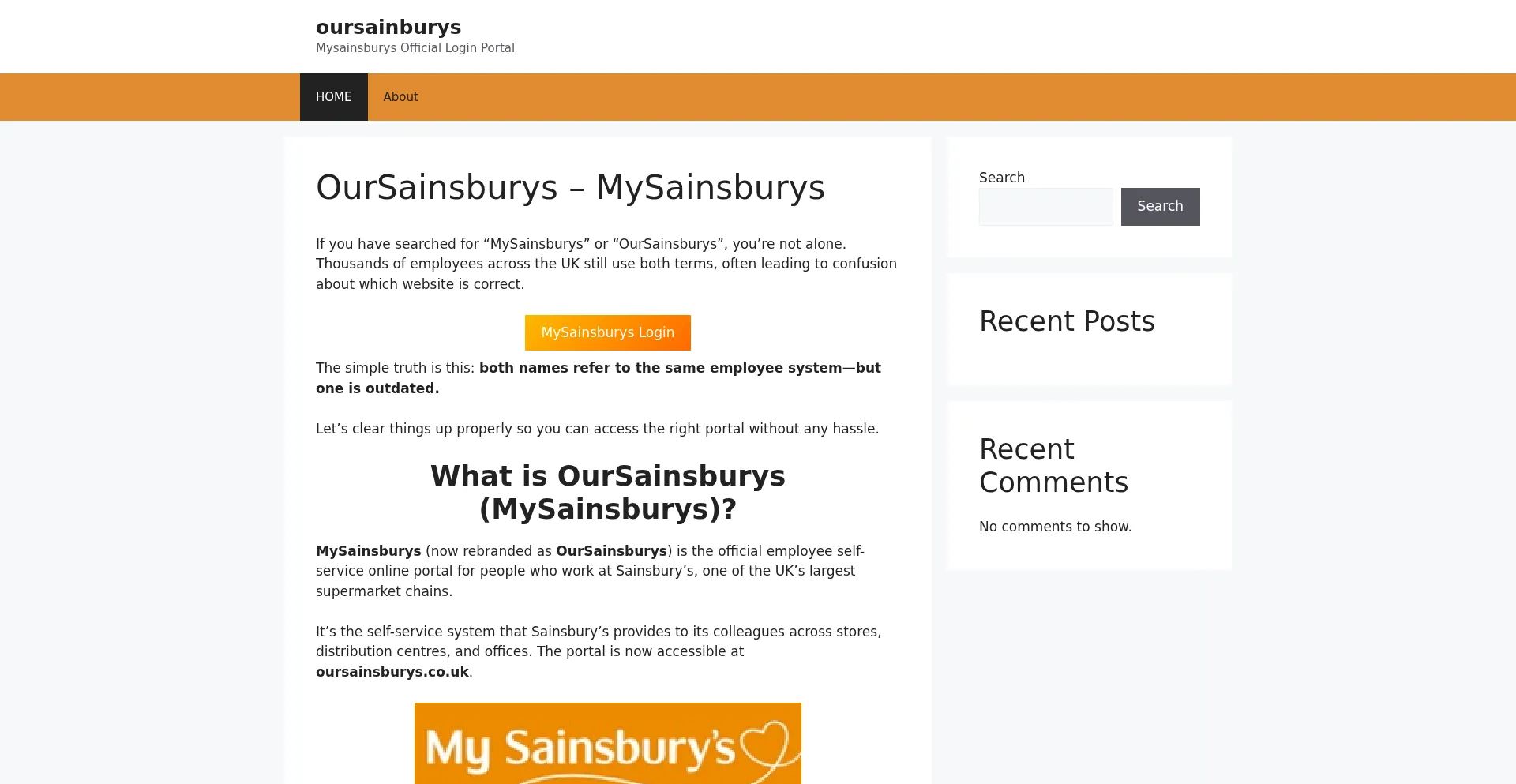 Oursainburys.net
