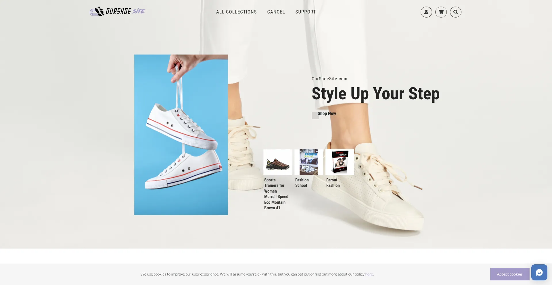 Ourshoesite.com
