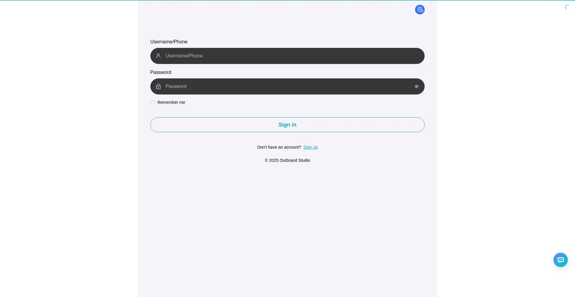 Outbrandprime.com Screenshot