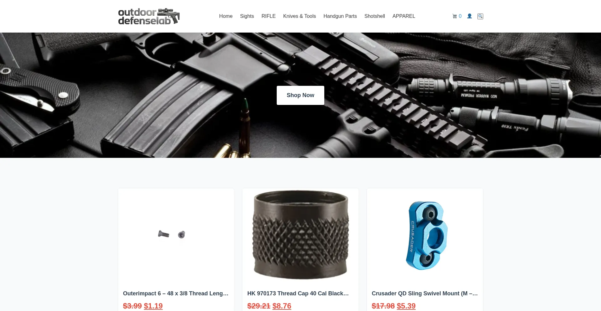Outdoordefenselab.com