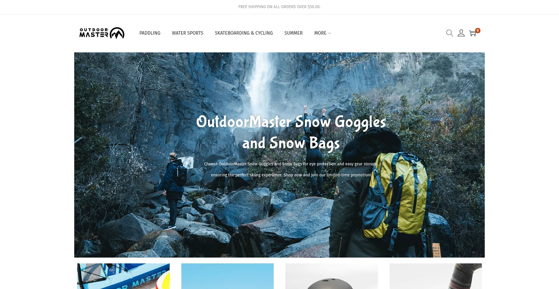 Ist Outdoormasterlife.com sicher und vertrauenswürdig?
