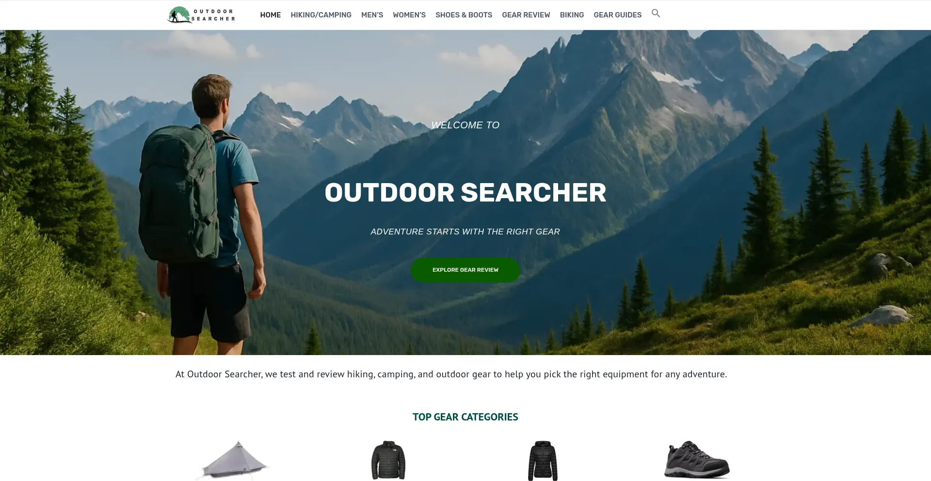 Outdoorsearcher.com