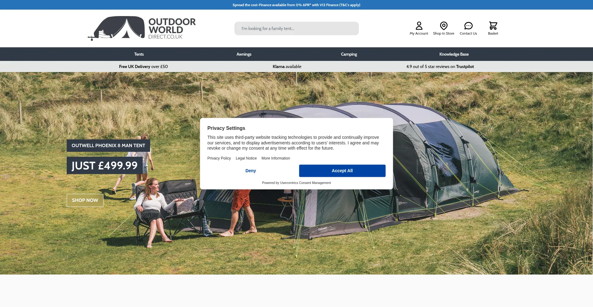 Outdoorworlddirect.co.uk