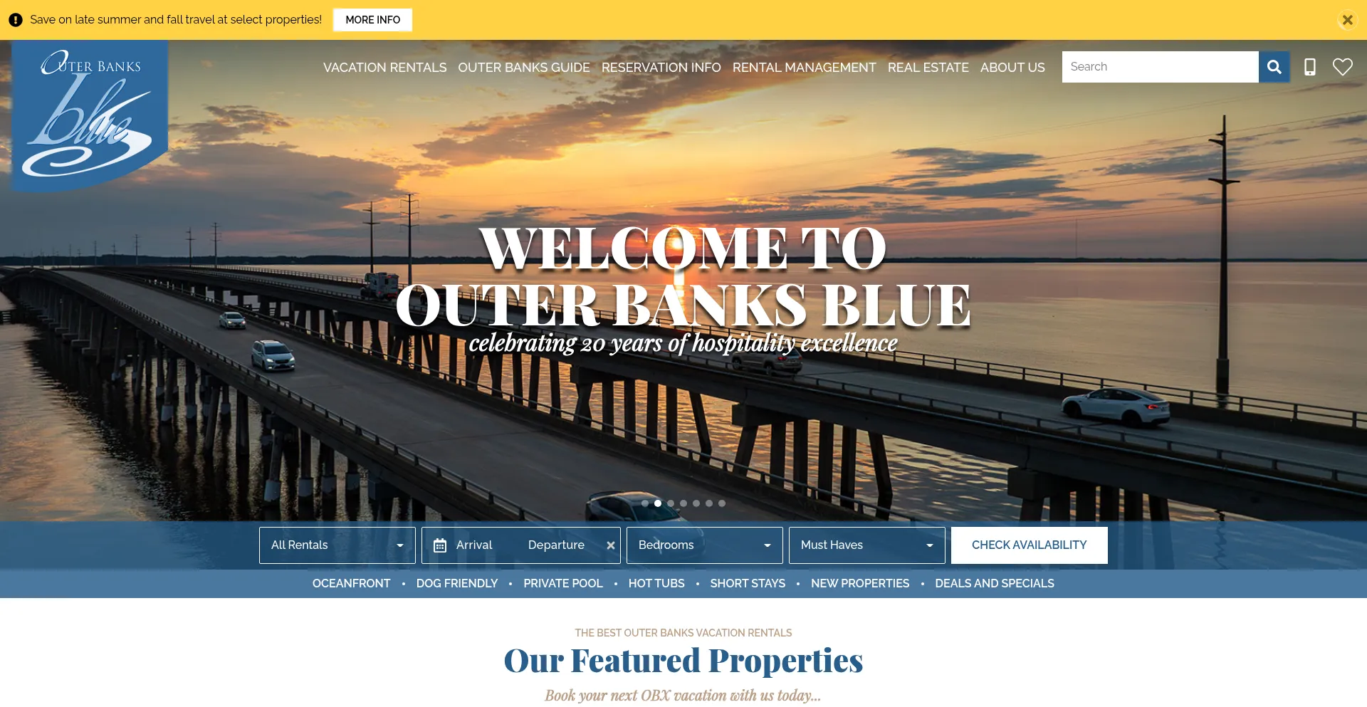 Ist Outerbanksblue.com sicher und vertrauenswürdig?