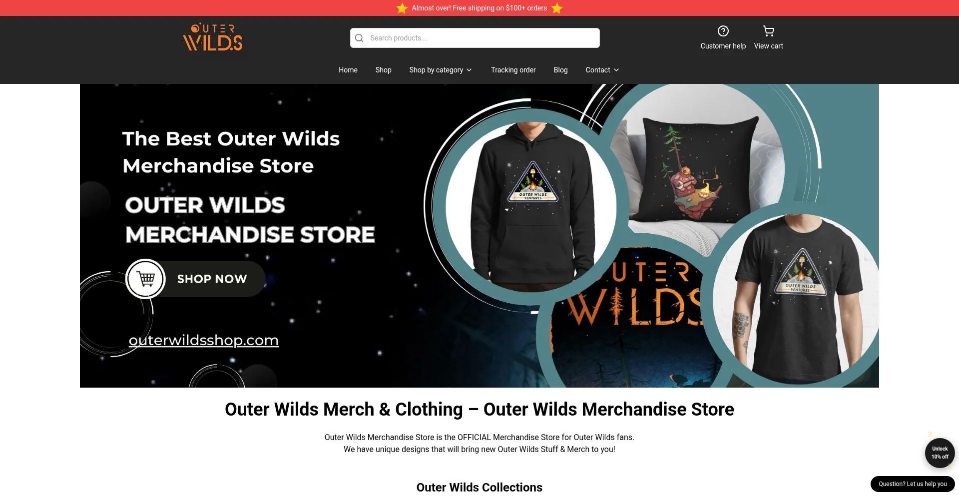 Ist Outerwildsshop.com sicher und vertrauenswürdig?