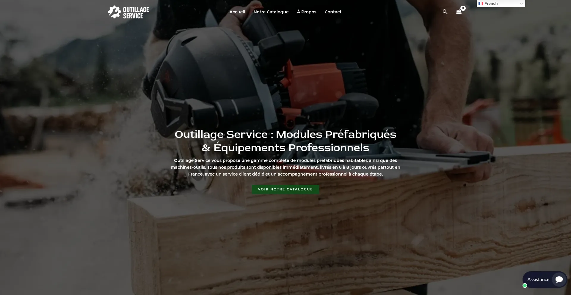 Ist Outillage-service.com sicher und vertrauenswürdig?