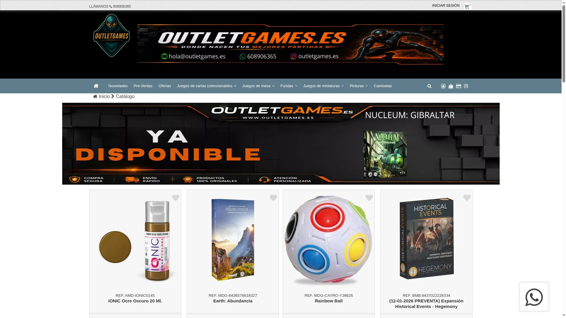 Outletgames.es