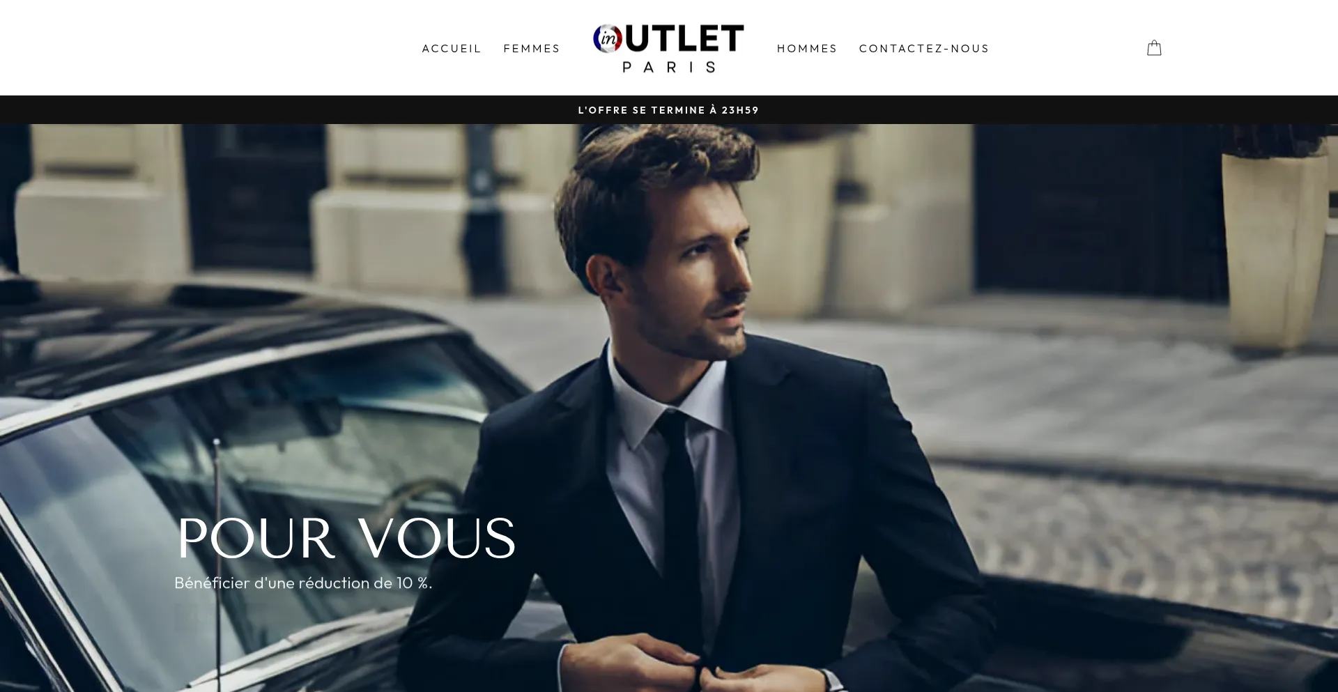 Ist Outletinparis.com sicher und vertrauenswürdig?