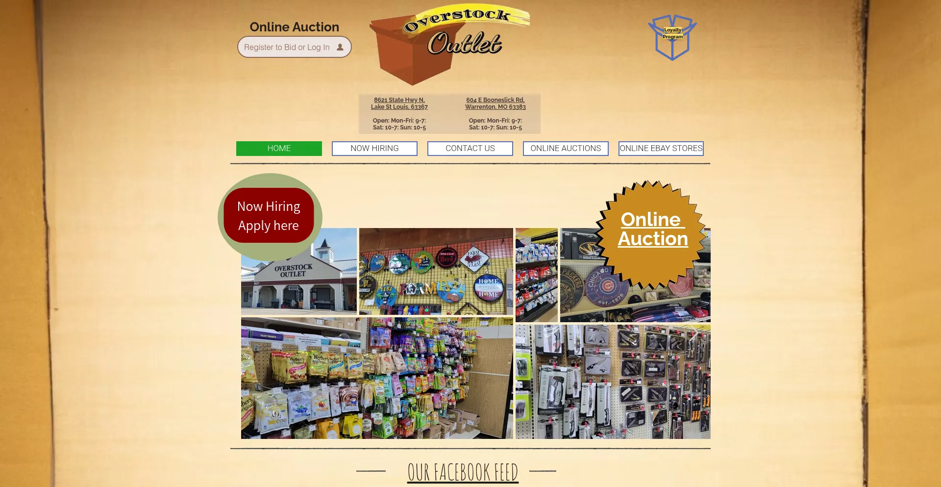 Overstockoutletauctions.com