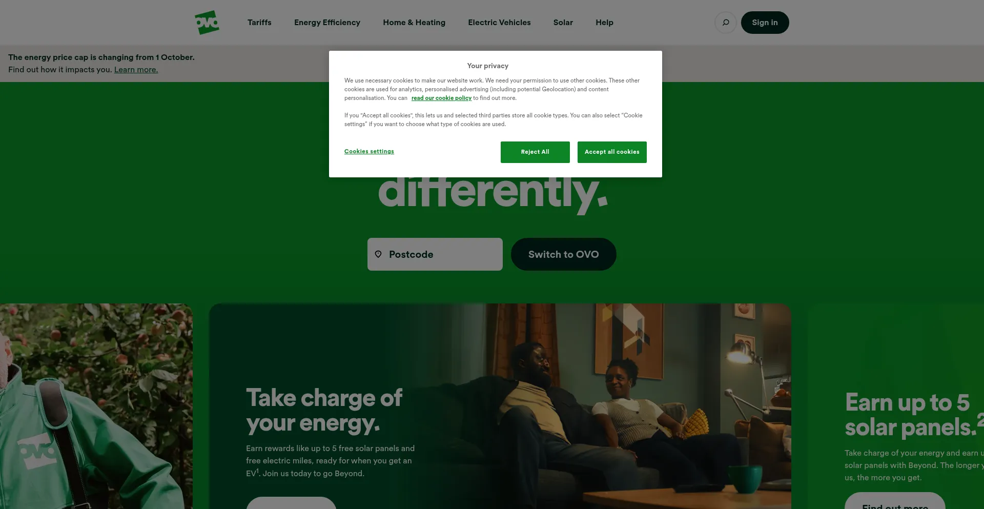 Ist Ovoenergy.com sicher und vertrauenswürdig?