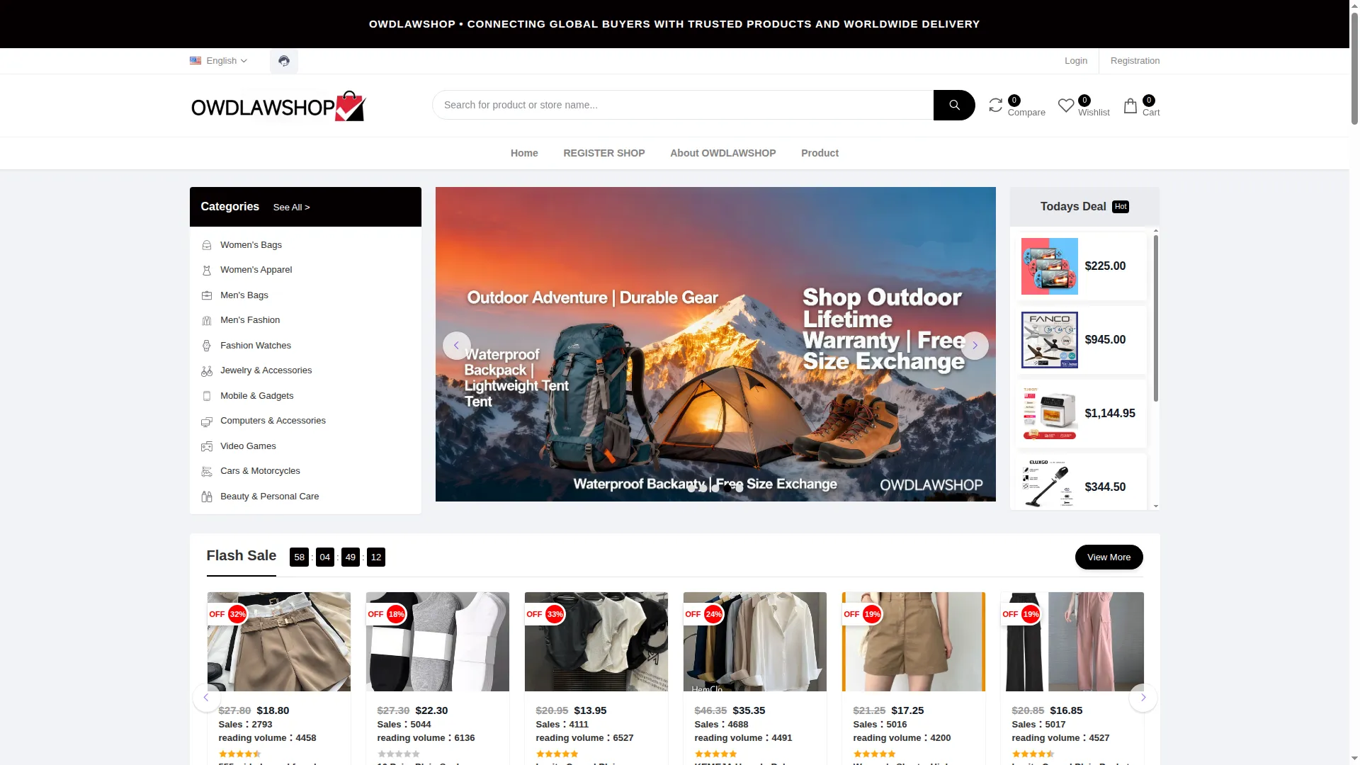 Owdlawshop.com