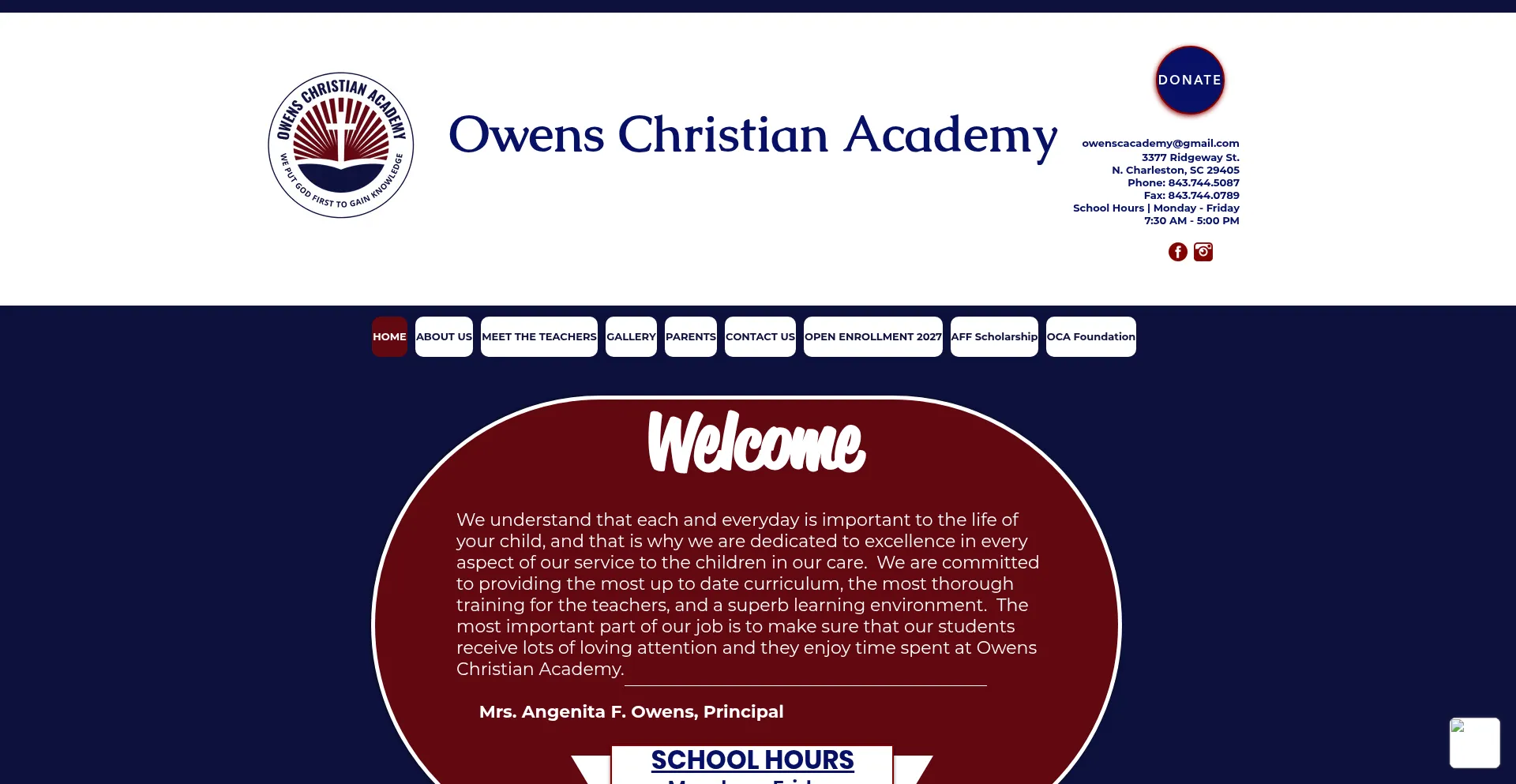 Owenschristianacademy.com