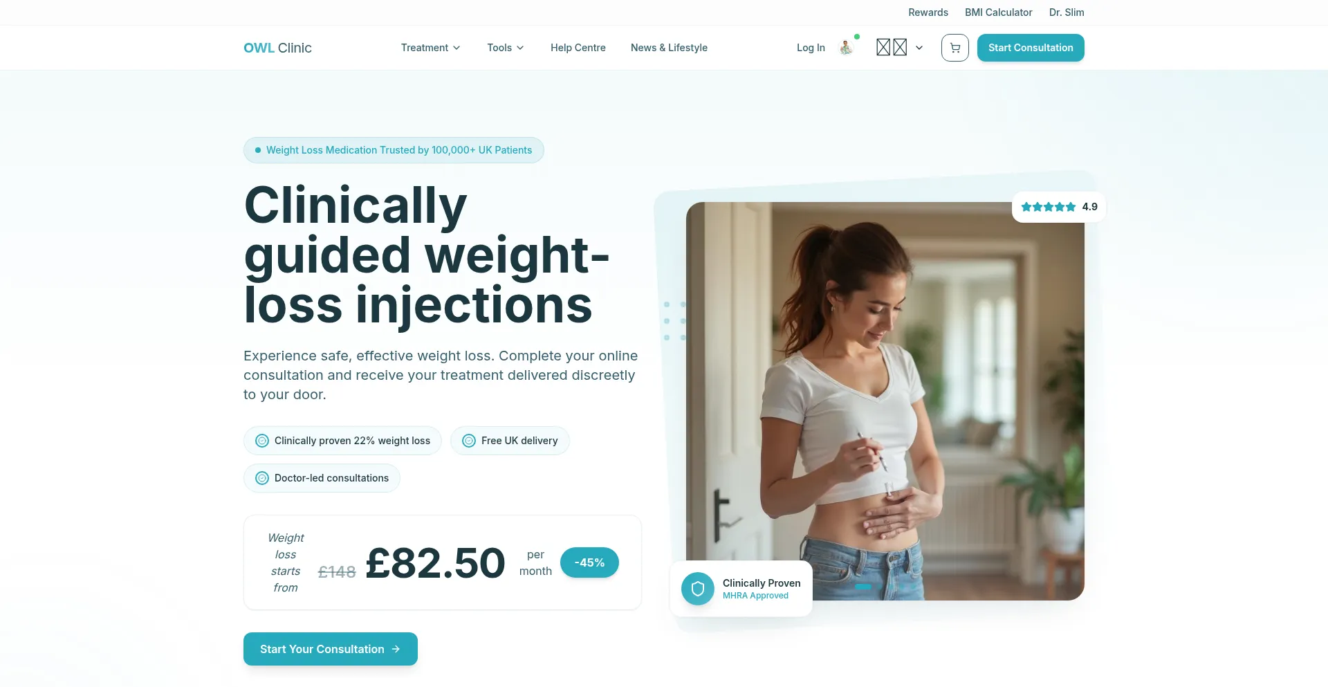 Owlclinic.co.uk