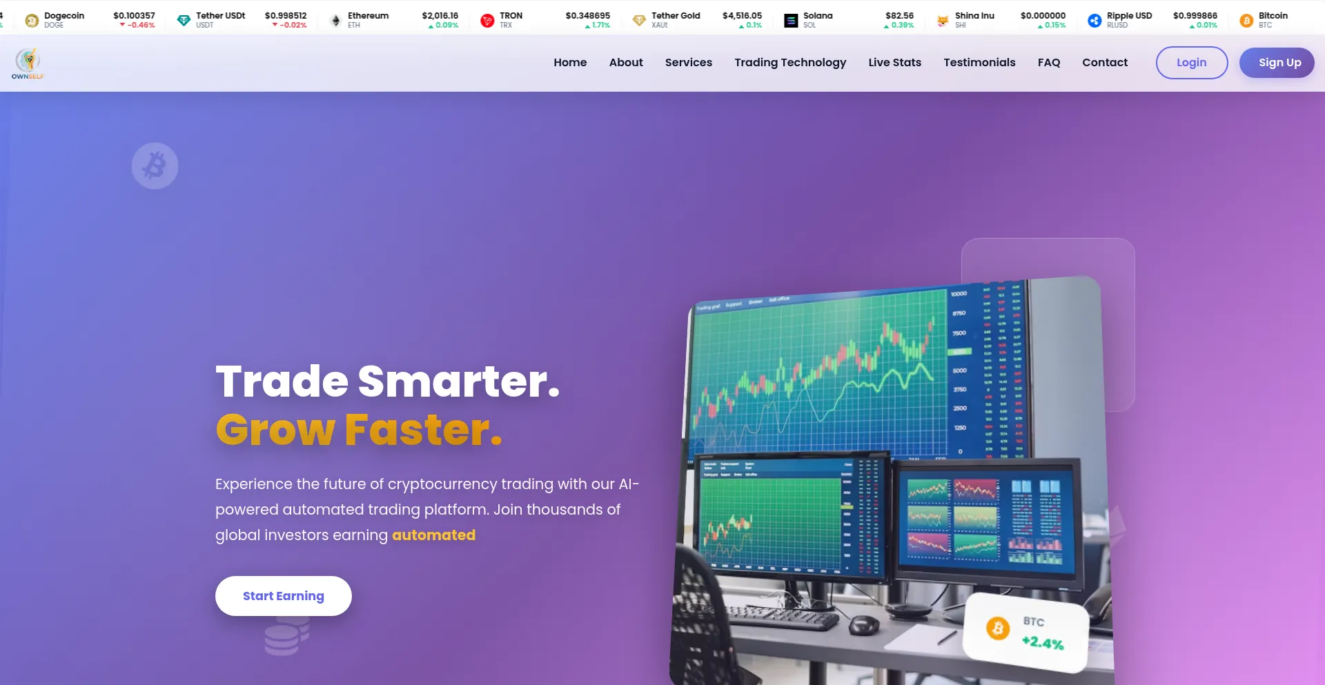Ownselftrade.com