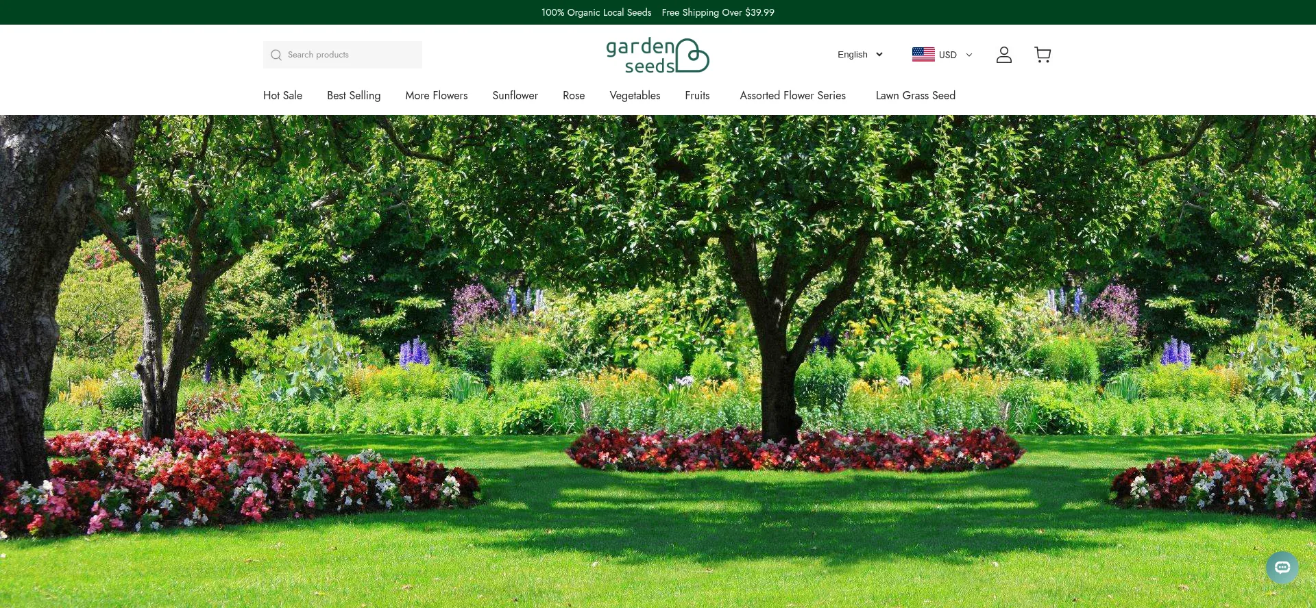 Website screenshot of Owoseed.com