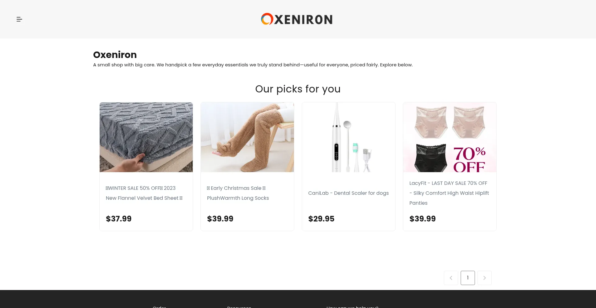 Oxerinon.com