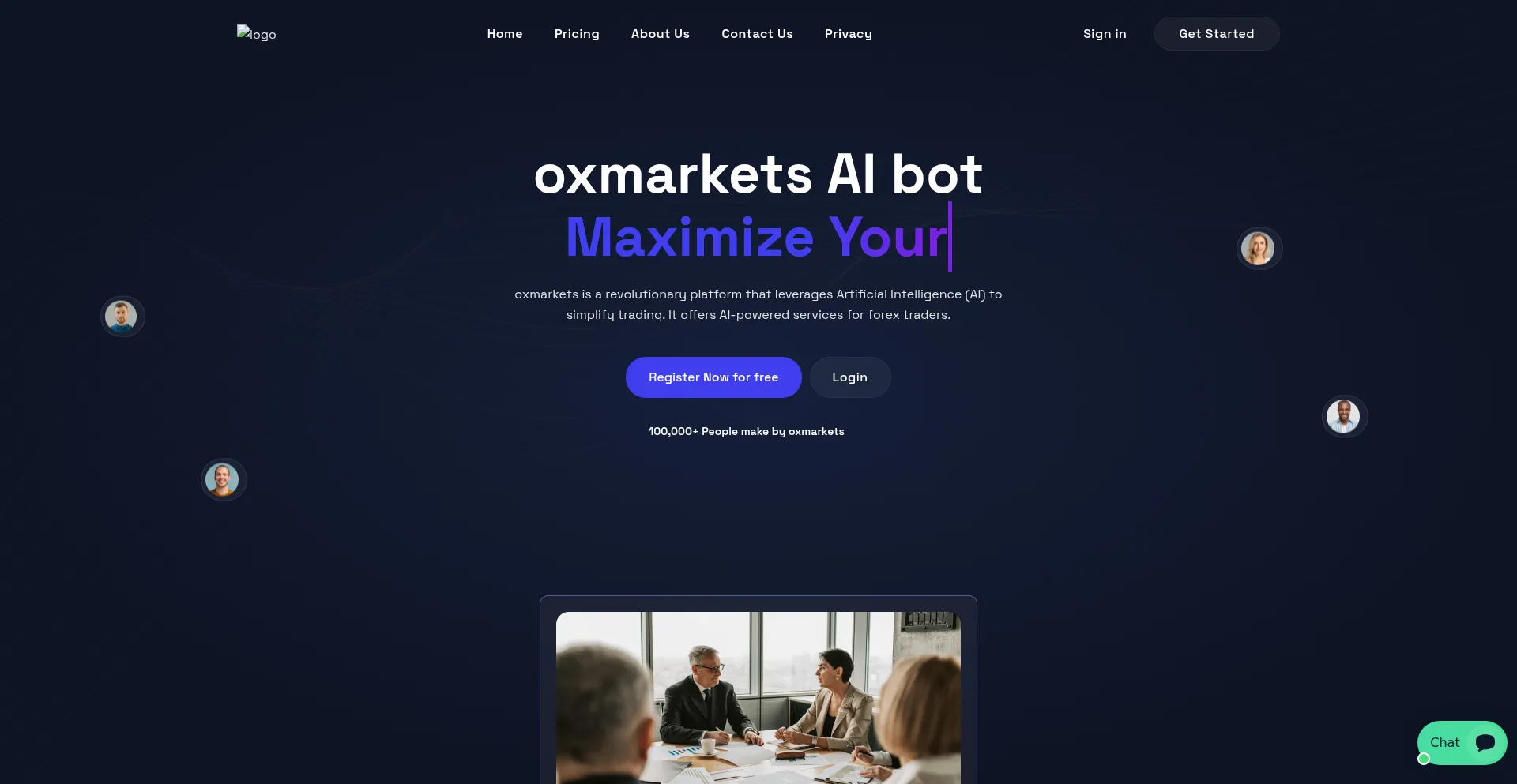 Oxmarkets.click