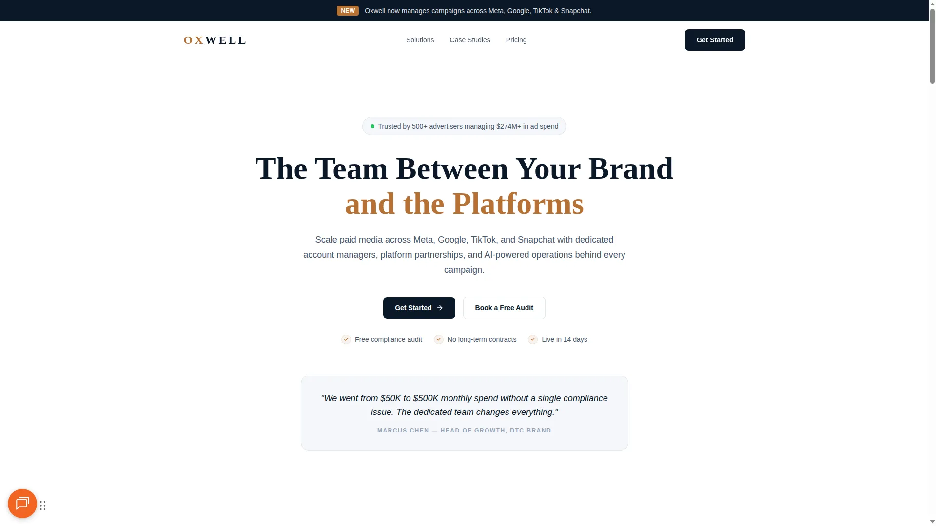 Oxwell.io