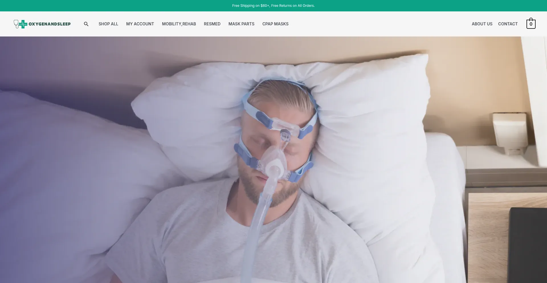 Oxygenandsleep.com