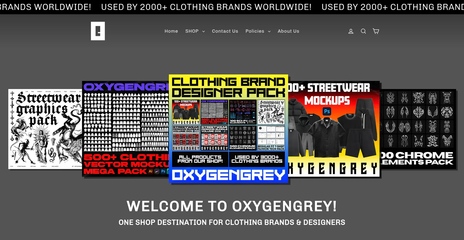 Oxygengrey.com