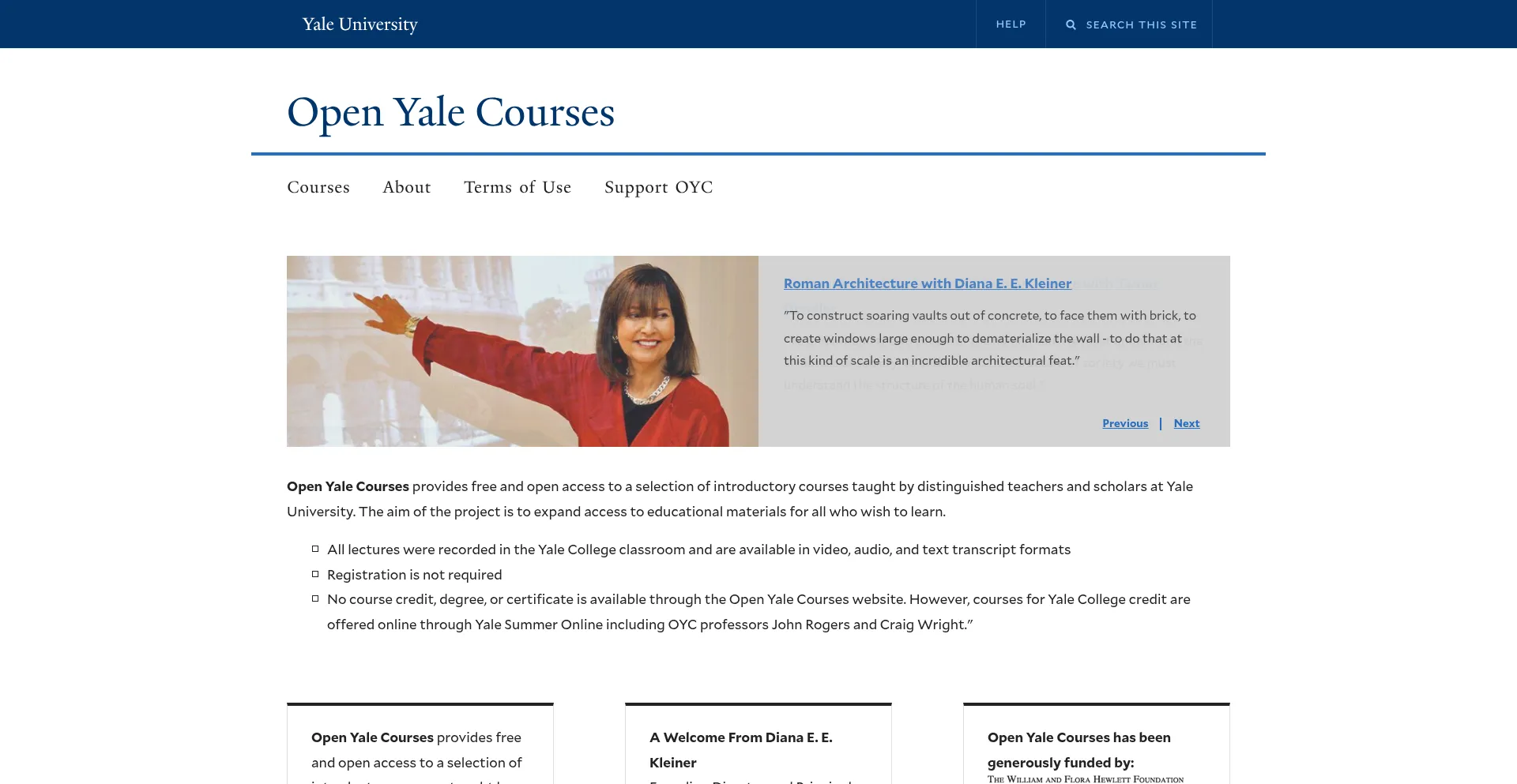 Oyc.yale.edu