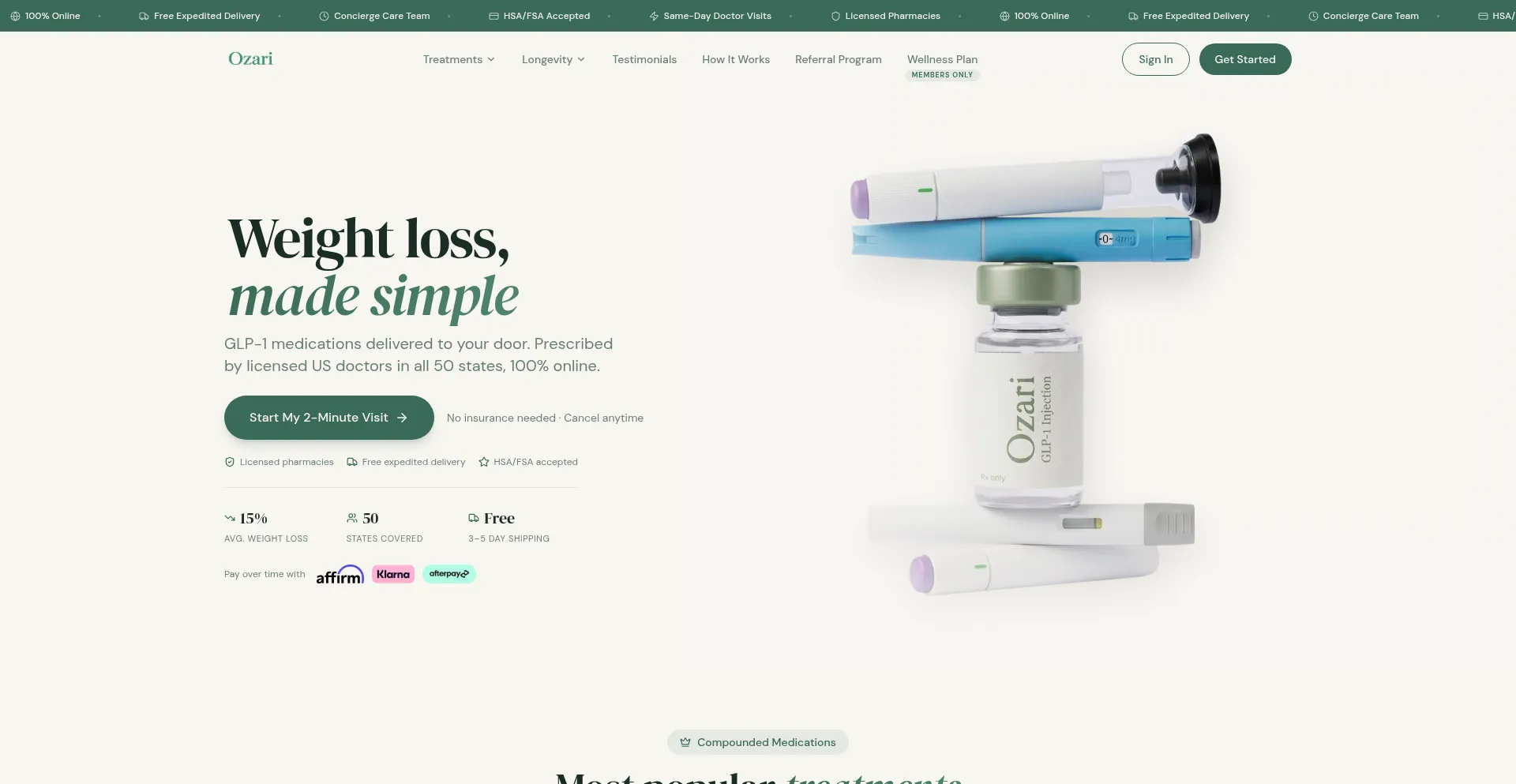 Ozarihealth.com