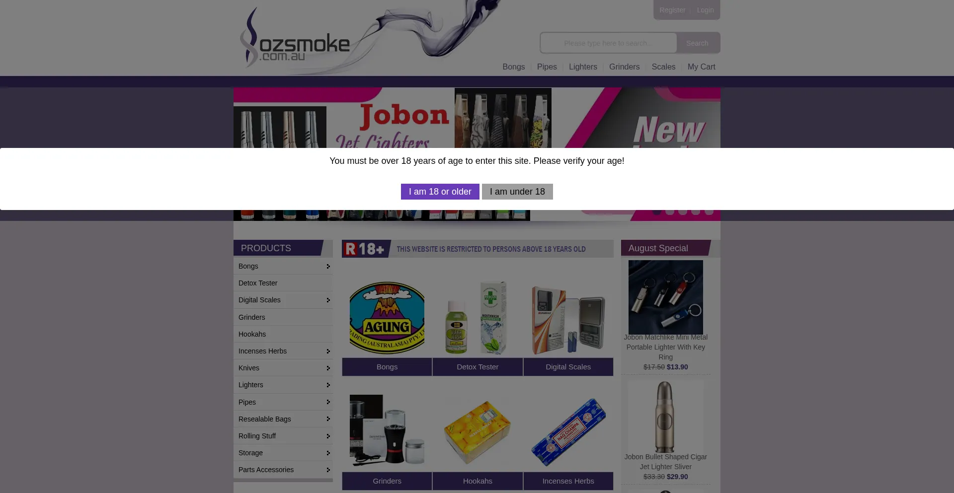 Ozsmoke.com.au