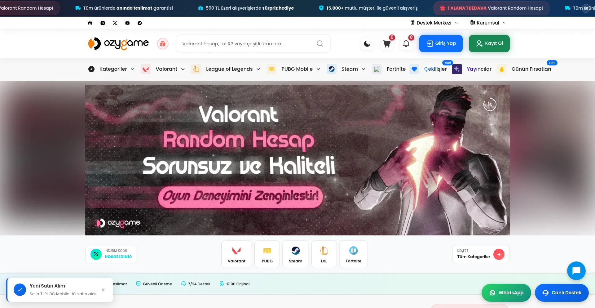 Ozygame.com