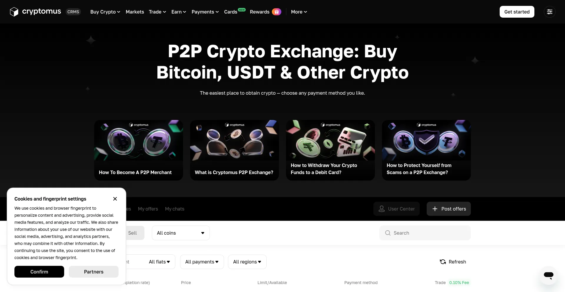 P2p.cryptomus.com