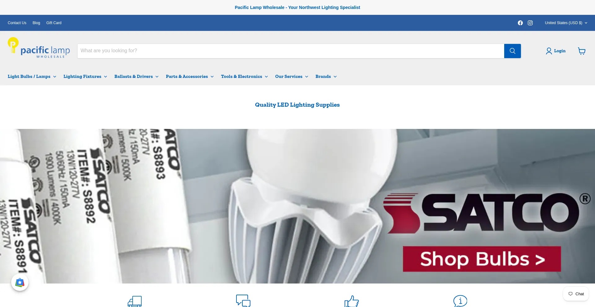 Pacificlamplighting.com