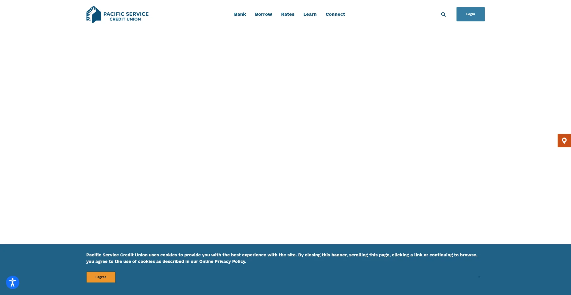 Pacificservice.org Screenshot