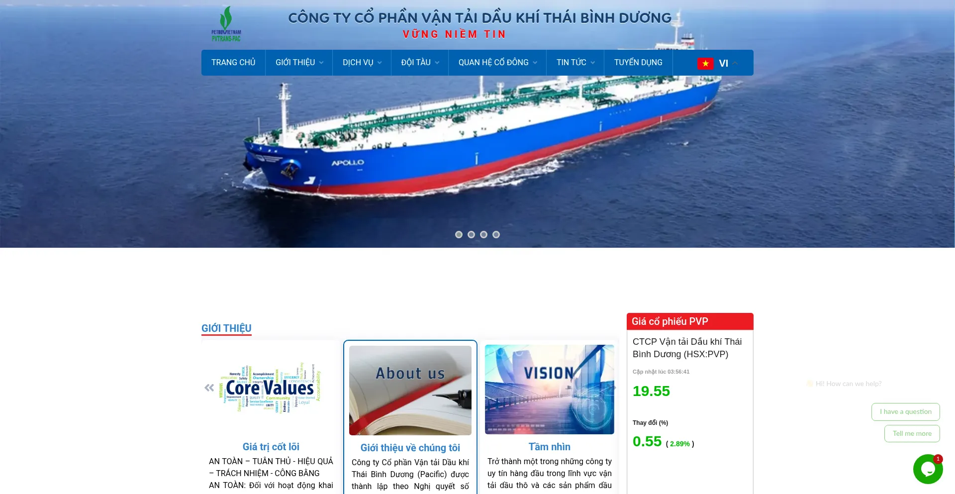 Pacificshipping.vn