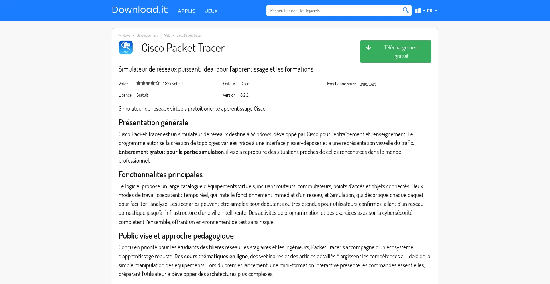 Ist Packet-tracer.fr.download.it sicher und vertrauenswürdig?