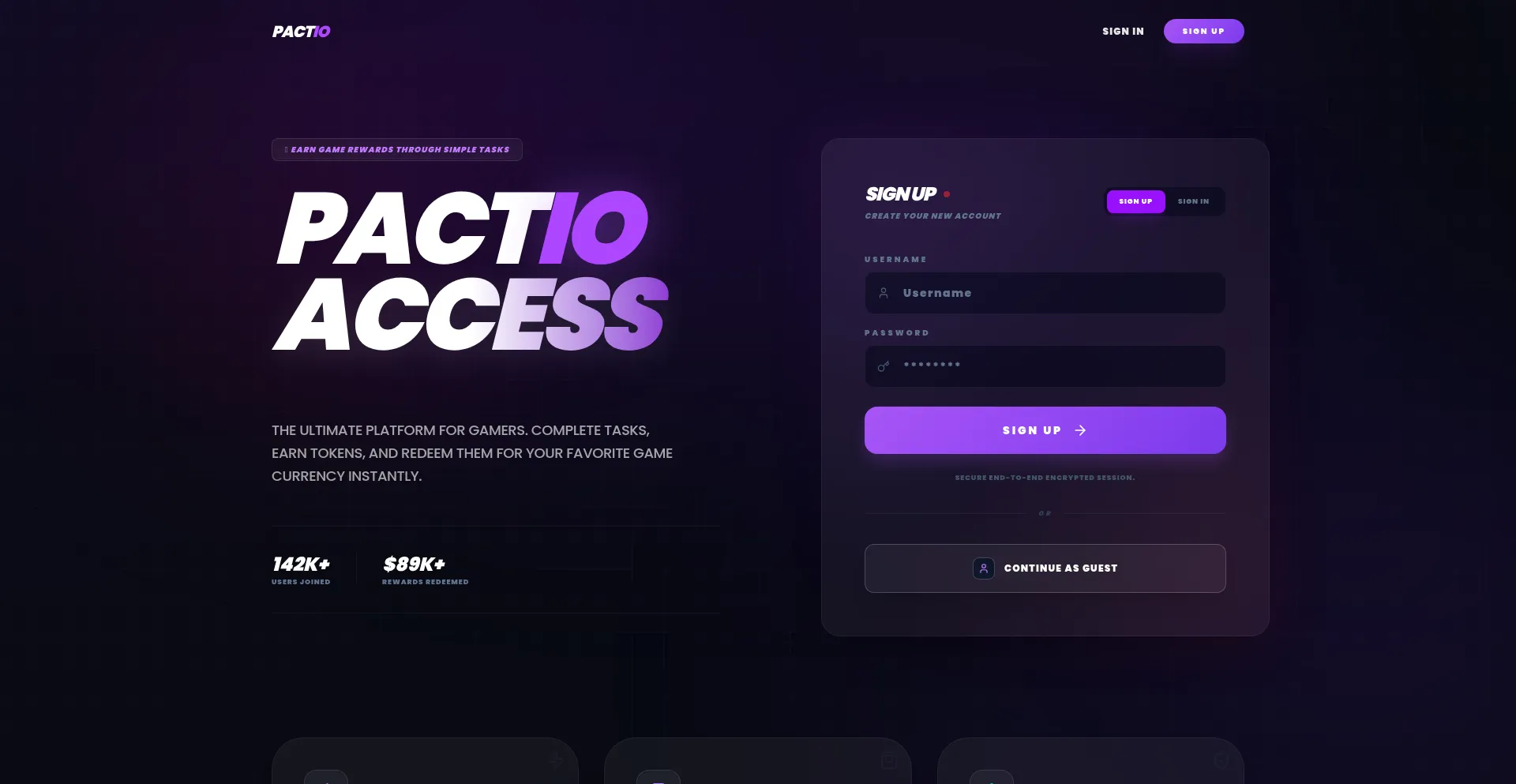 Pactio.site